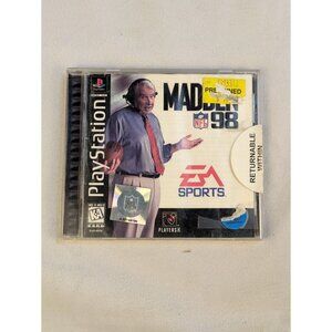 Madden NFL 98‎ (PS1 PlayStation 1, 1997) CIB